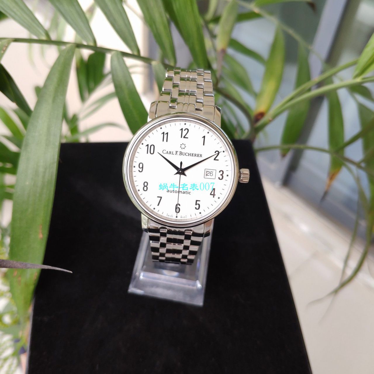 【渠道原单Carl F. Bucherer】宝齐莱爱德玛尔系列00.10318.08.22.21 wrist watches  / CarlB02