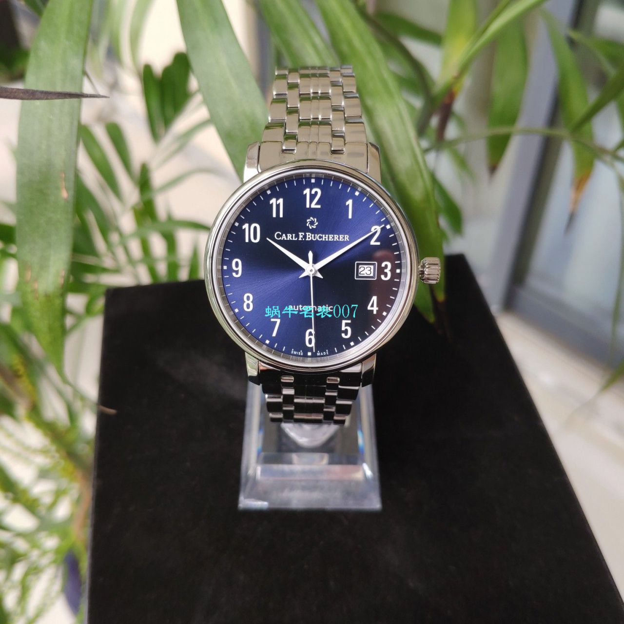 【渠道原单】宝齐莱Carl F. Bucherer爱德玛尔系列00.10318.08.52.21 wrist watches  / CarlB03