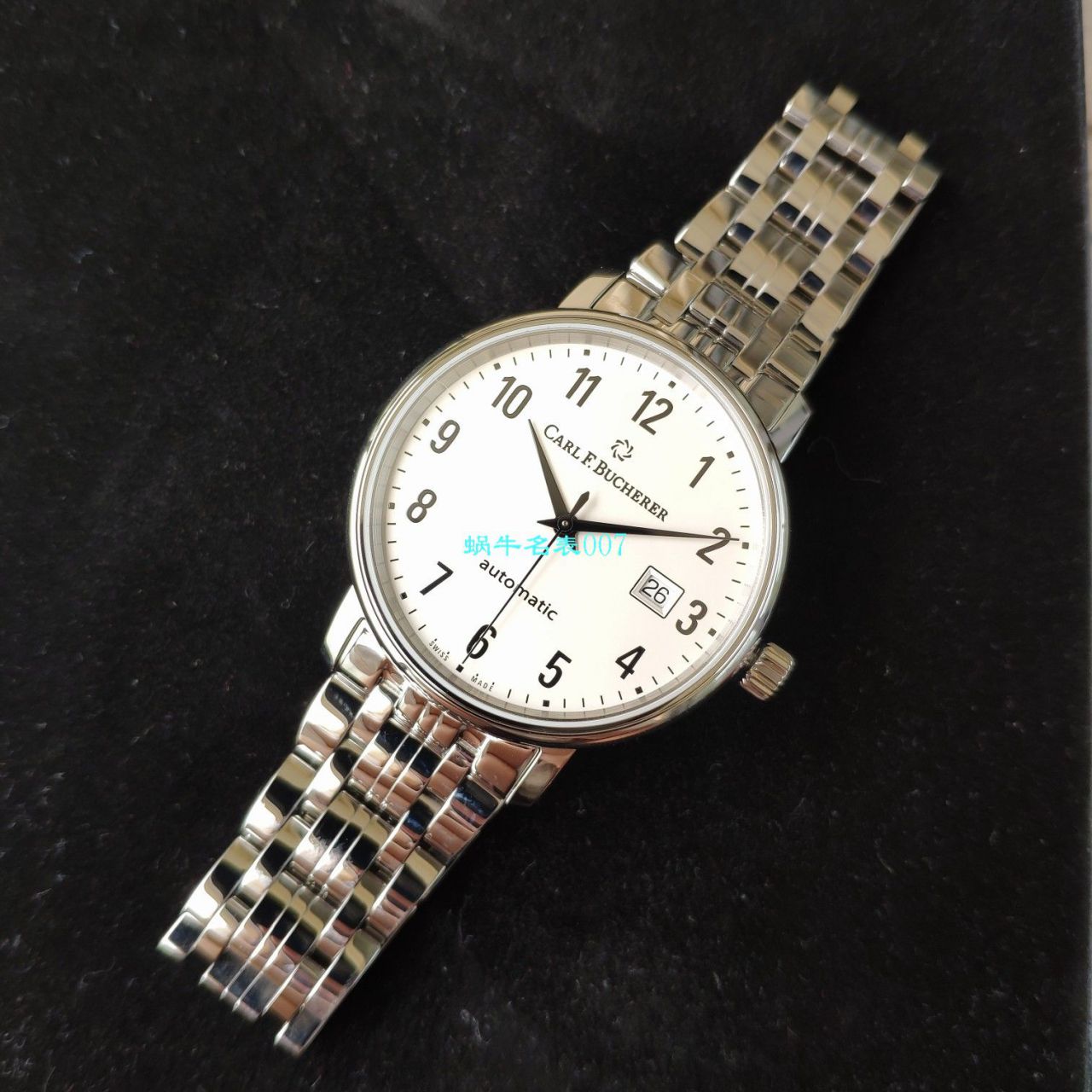 【渠道原单Carl F. Bucherer】宝齐莱爱德玛尔系列00.10318.08.22.21 wrist watches  / CarlB02