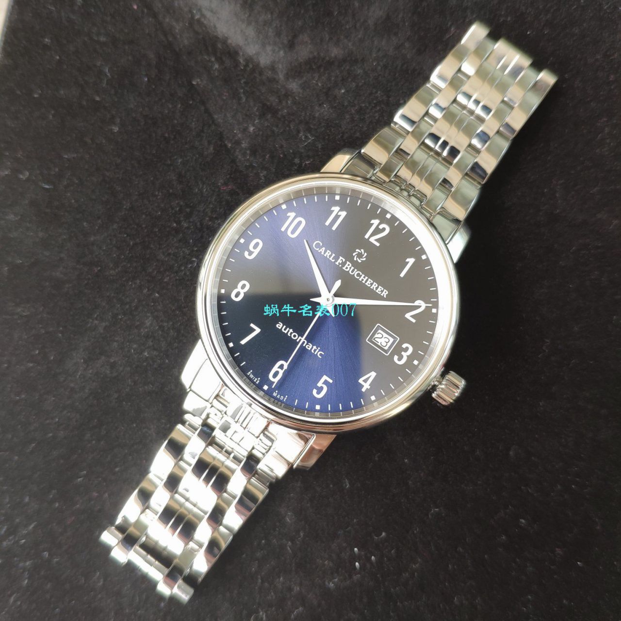 【渠道原单】宝齐莱Carl F. Bucherer爱德玛尔系列00.10318.08.52.21 wrist watches  / CarlB03