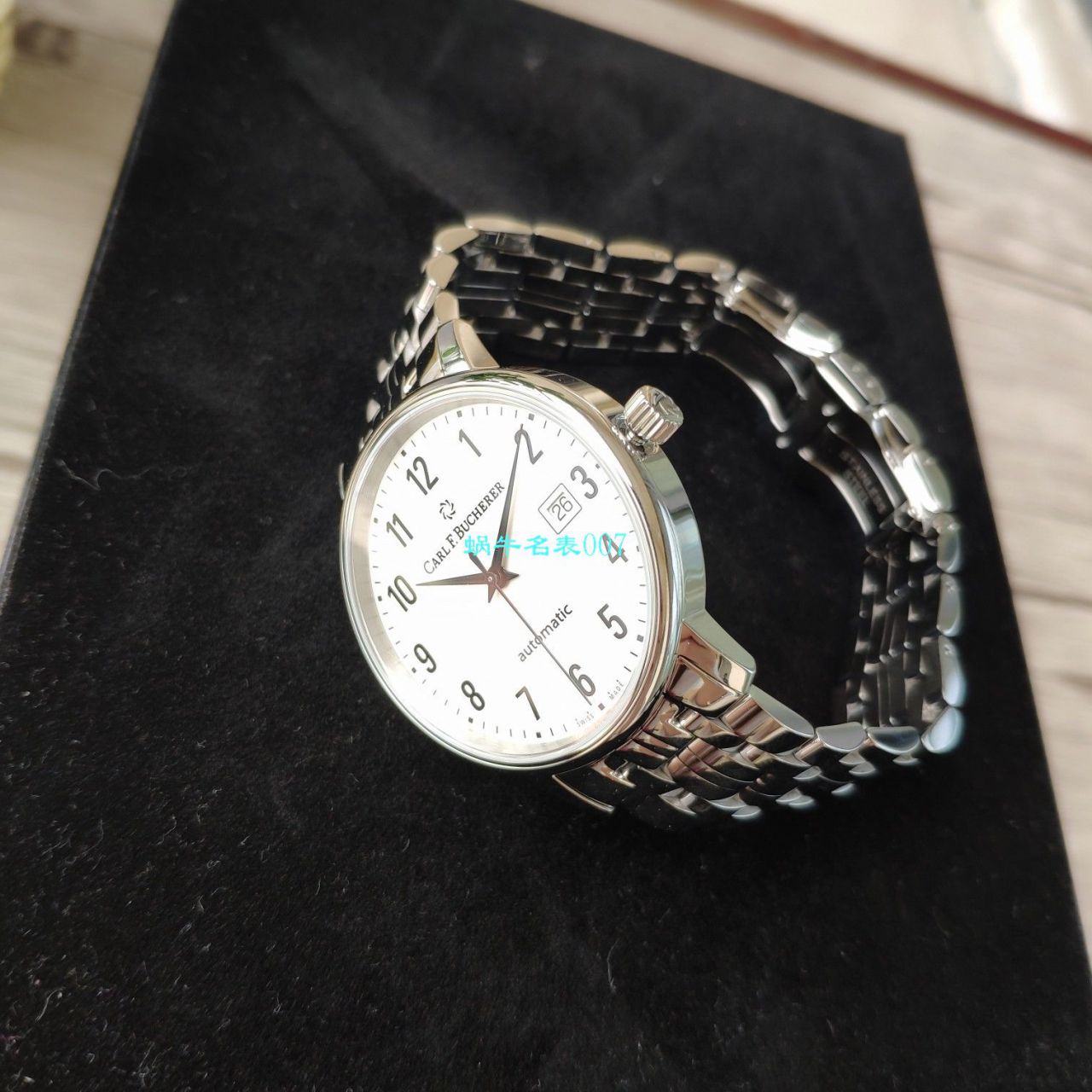 【渠道原单Carl F. Bucherer】宝齐莱爱德玛尔系列00.10318.08.22.21 wrist watches  / CarlB02