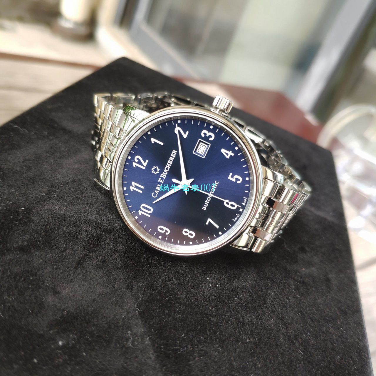 【渠道原单】宝齐莱Carl F. Bucherer爱德玛尔系列00.10318.08.52.21 wrist watches  / CarlB03