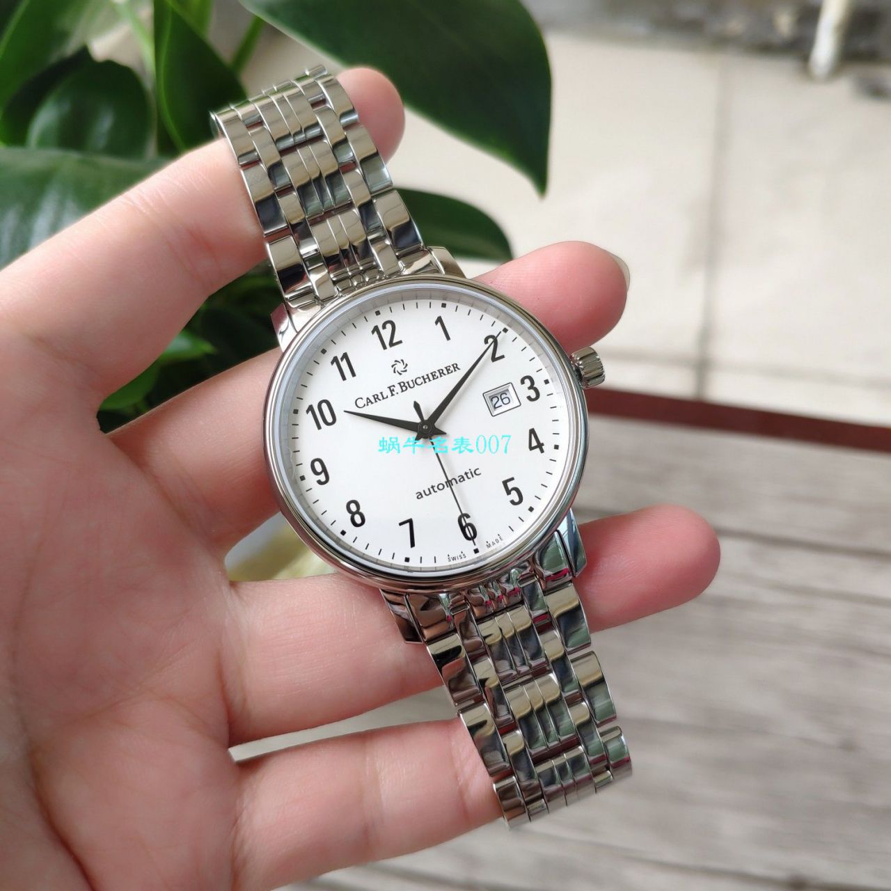【渠道原单Carl F. Bucherer】宝齐莱爱德玛尔系列00.10318.08.22.21 wrist watches  / CarlB02