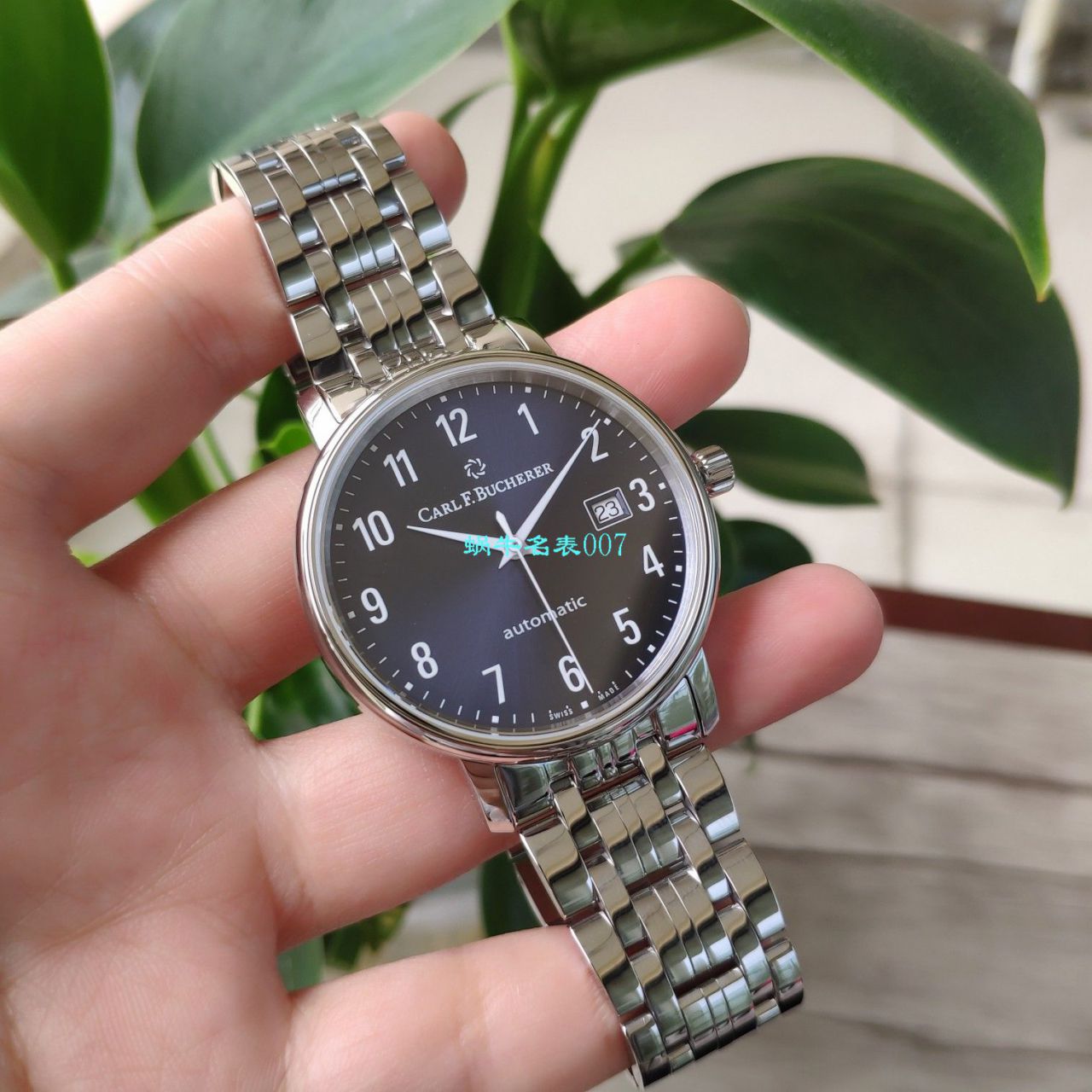 【渠道原单】宝齐莱Carl F. Bucherer爱德玛尔系列00.10318.08.52.21 wrist watches  / CarlB03