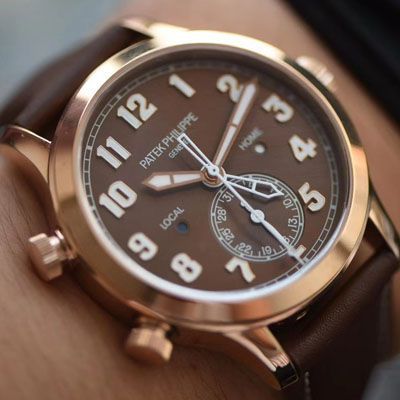 【 Video analysis GP Factory  Replica Watches 价格】 PATEK PHILIPPE 复杂功能计时 Replica 5524R-001 wrist watches 