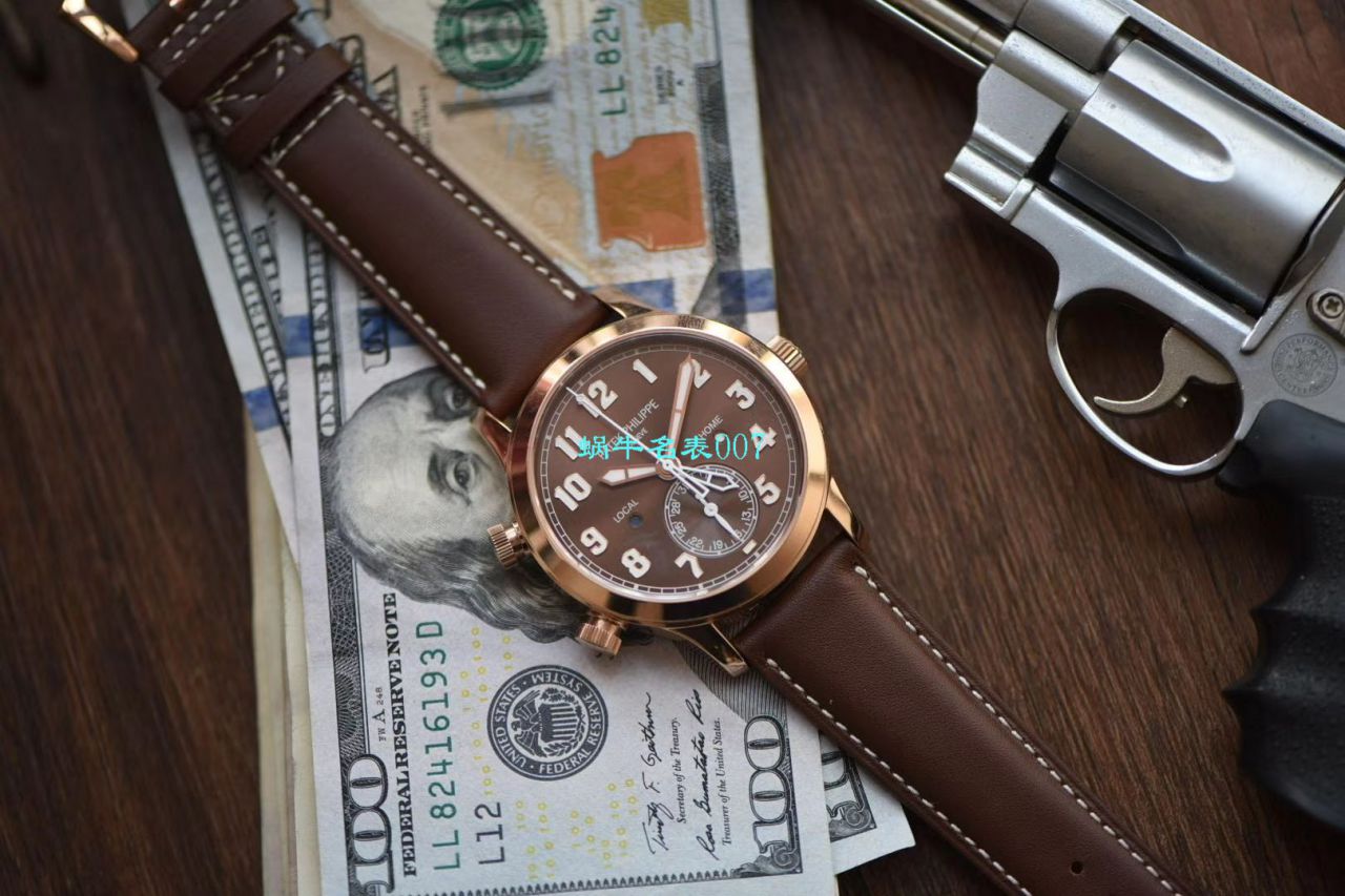 【 Video analysis GP Factory  Replica Watches 价格】 PATEK PHILIPPE 复杂功能计时 Replica 5524R-001 wrist watches  / BD237
