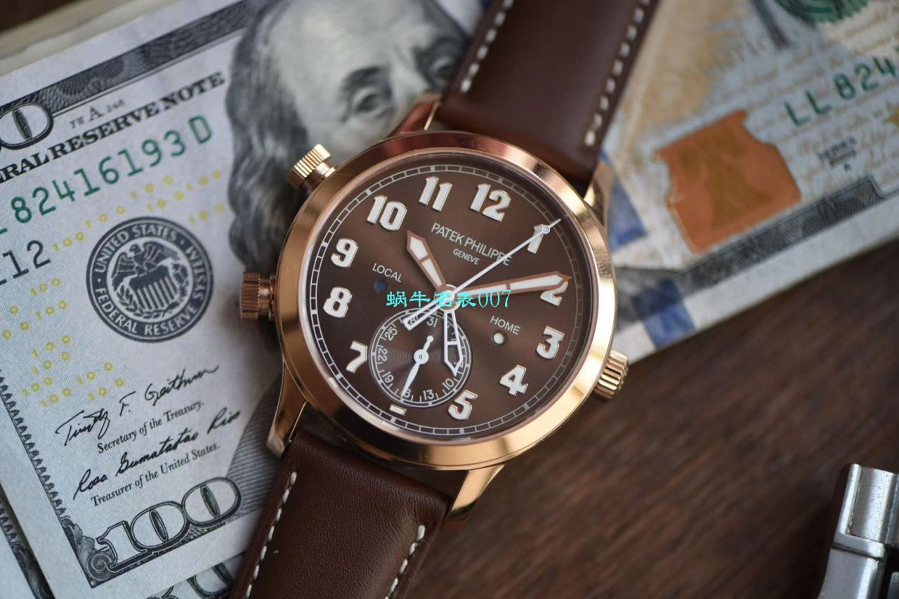 【 Video analysis GP Factory  Replica Watches 价格】 PATEK PHILIPPE 复杂功能计时 Replica 5524R-001 wrist watches  / BD237