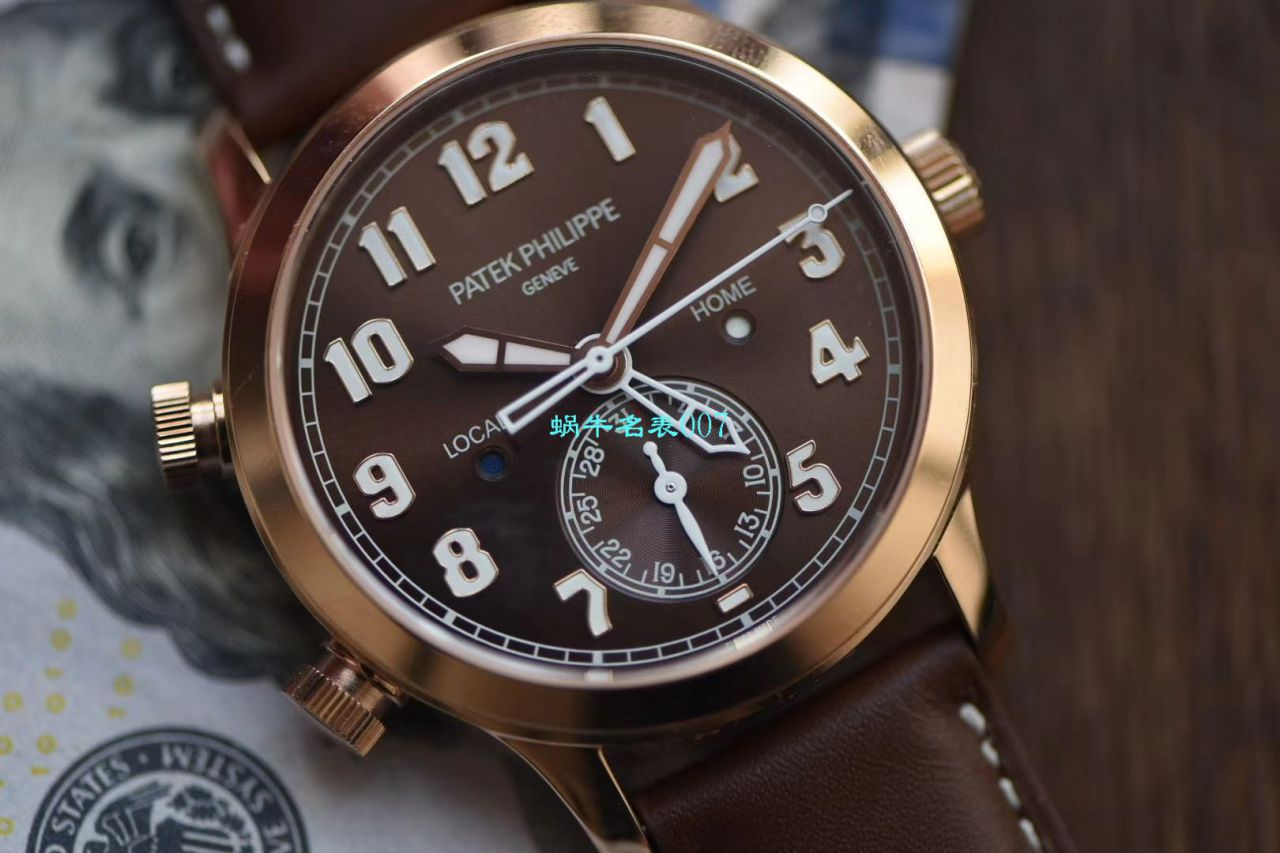 【 Video analysis GP Factory  Replica Watches 价格】 PATEK PHILIPPE 复杂功能计时 Replica 5524R-001 wrist watches  / BD237