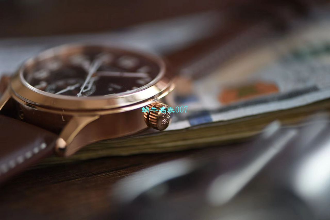 【 Video analysis GP Factory  Replica Watches 价格】 PATEK PHILIPPE 复杂功能计时 Replica 5524R-001 wrist watches  / BD237