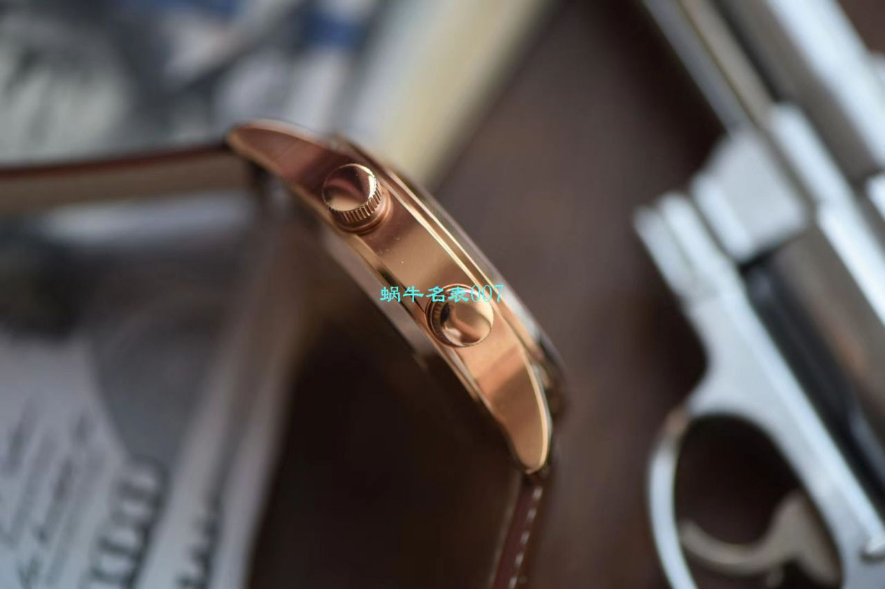 【 Video analysis GP Factory  Replica Watches 价格】 PATEK PHILIPPE 复杂功能计时 Replica 5524R-001 wrist watches  / BD237