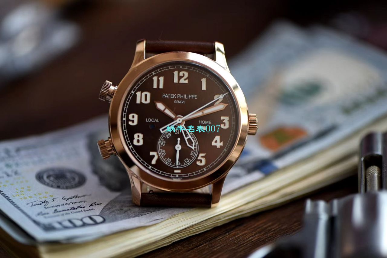 【 Video analysis GP Factory  Replica Watches 价格】 PATEK PHILIPPE 复杂功能计时 Replica 5524R-001 wrist watches  / BD237