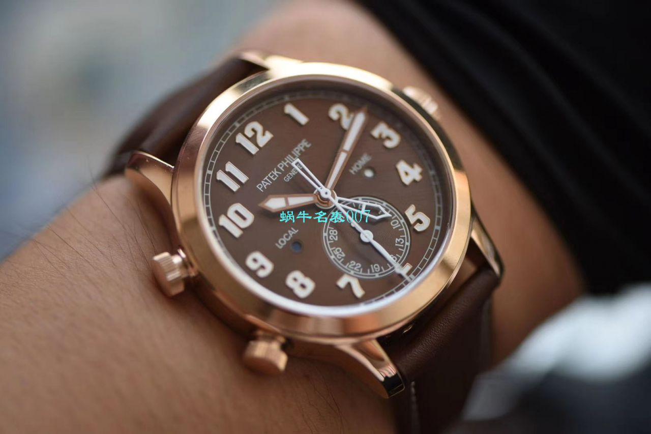 【 Video analysis GP Factory  Replica Watches 价格】 PATEK PHILIPPE 复杂功能计时 Replica 5524R-001 wrist watches  / BD237