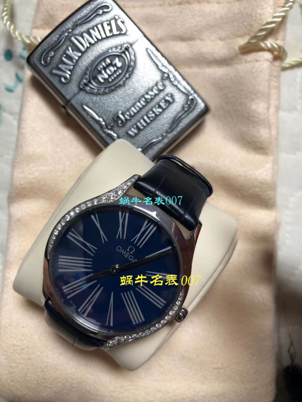 【渠道原单女表】OMEGA碟飞系列428.17.36.60.05.001 wrist watches  / M611