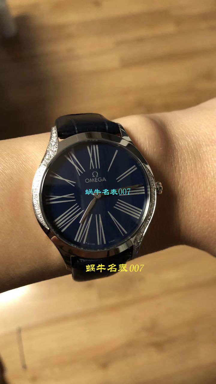 【渠道原单OMEGA女表】OMEGA碟飞系列428.18.36.60.05.002 wrist watches  / M612