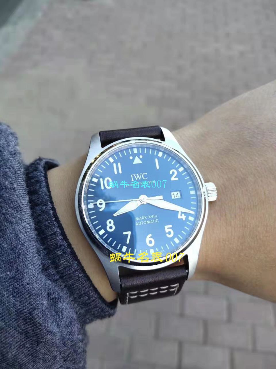 IWC IWC 表飞行员 MARK XVII 系列IW327004 wrist watches (小王子)【V7 Perfect  Replica Watches 】V7 Factory 重磅力推，良心升级 / WG192