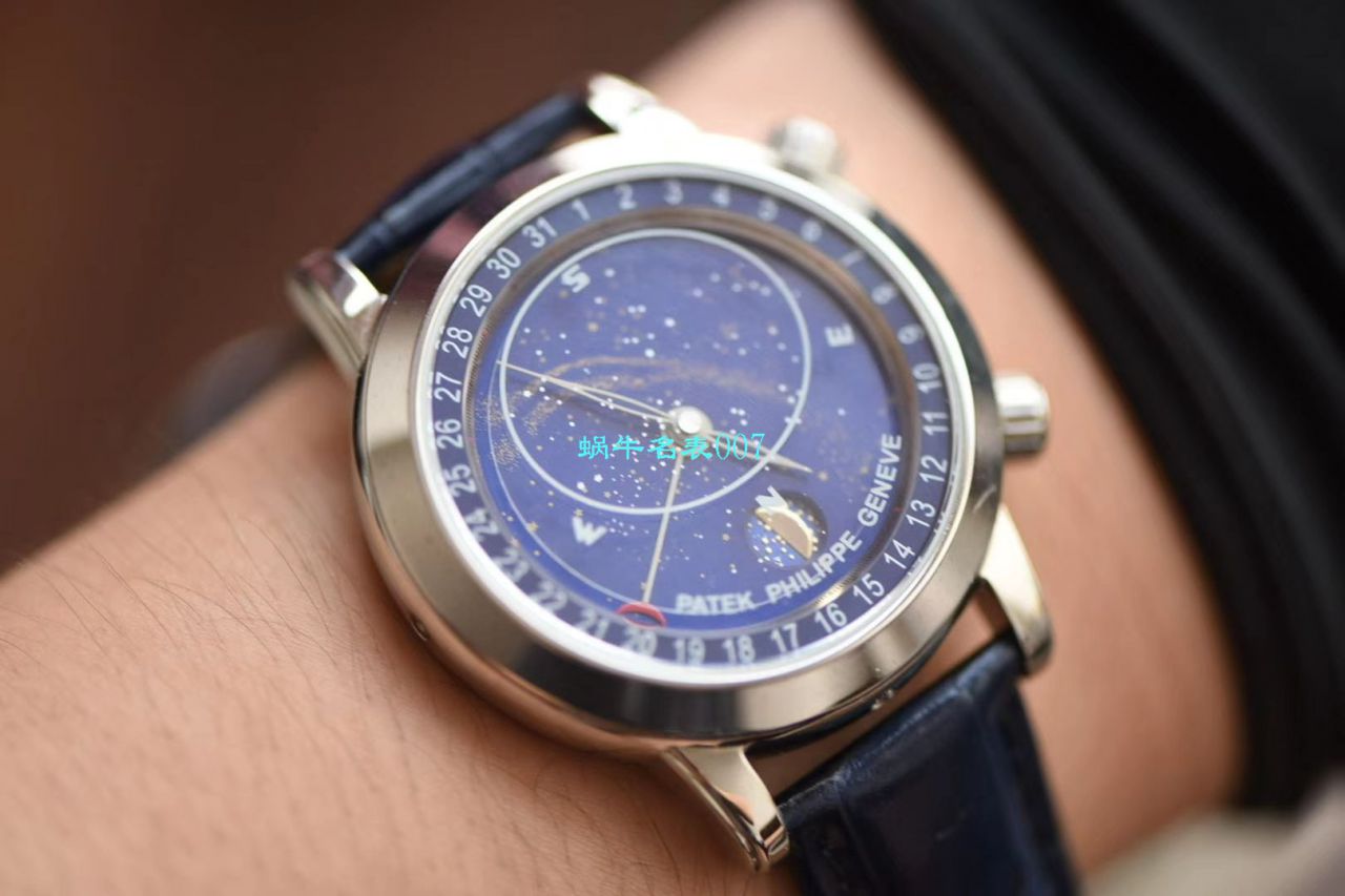 【台湾 Factory PATEK PHILIPPE 璀璨星空升级版～】 PATEK PHILIPPE 超级 Replica Copy 复杂功能计时系列6104R wrist watches  / BD251
