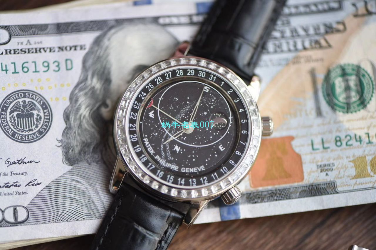【台湾 Factory PATEK PHILIPPE 璀璨星空升级版～】 PATEK PHILIPPE 超级 Replica Copy 复杂功能计时系列6104R wrist watches  / BD251