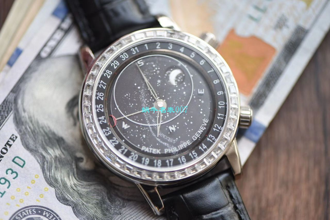 【台湾 Factory PATEK PHILIPPE 璀璨星空升级版～】 PATEK PHILIPPE 超级 Replica Copy 复杂功能计时系列6104R wrist watches  / BD251