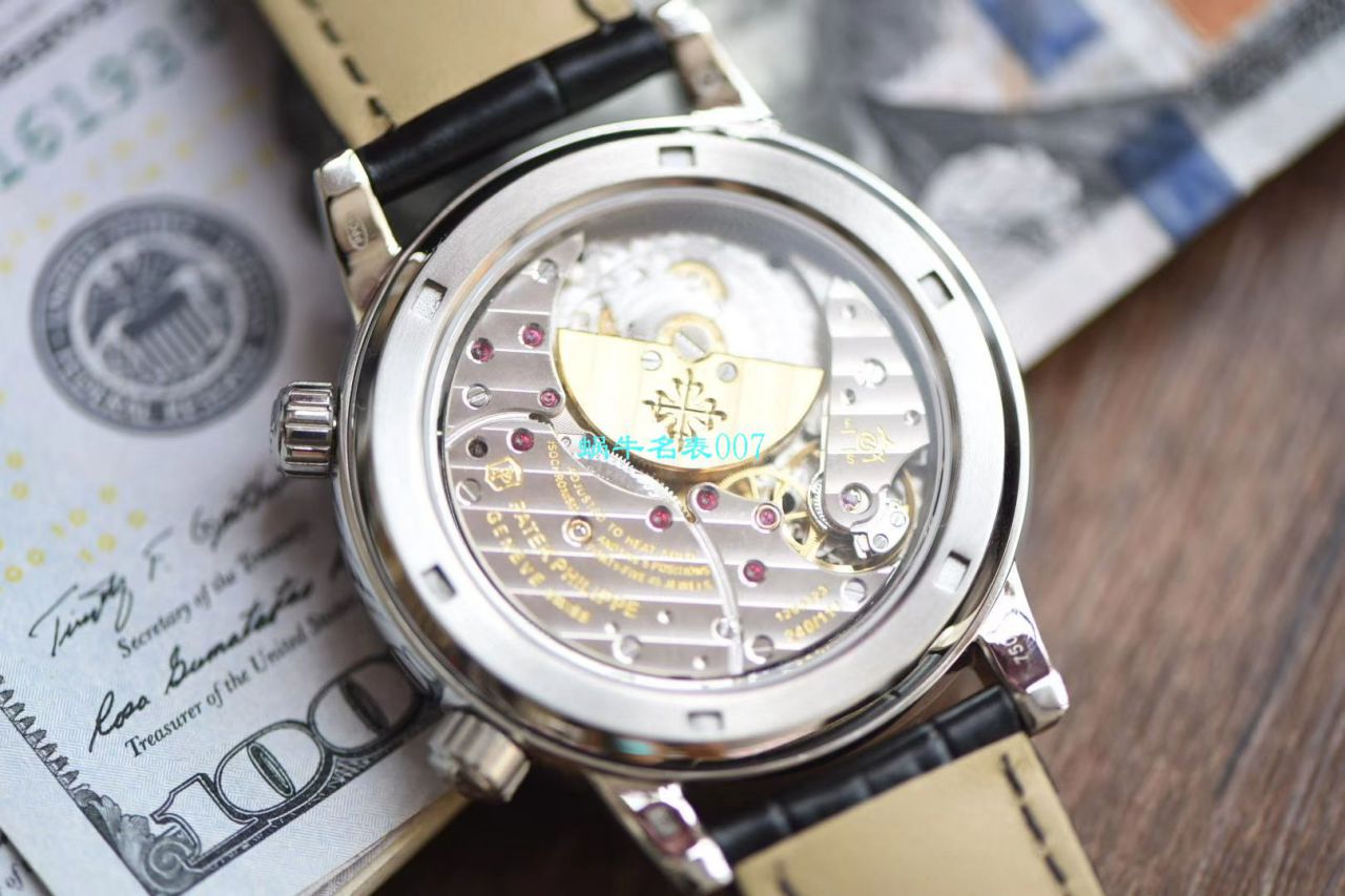 【台湾 Factory PATEK PHILIPPE 璀璨星空升级版～】 PATEK PHILIPPE 超级 Replica Copy 复杂功能计时系列6104R wrist watches  / BD251