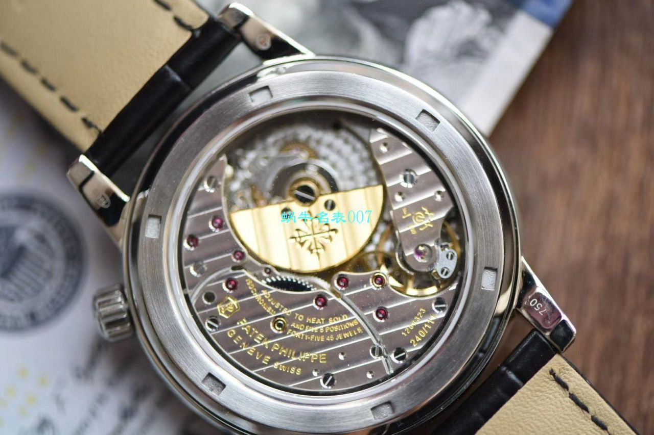 【台湾 Factory PATEK PHILIPPE 璀璨星空升级版～】 PATEK PHILIPPE 超级 Replica Copy 复杂功能计时系列6104R wrist watches  / BD251