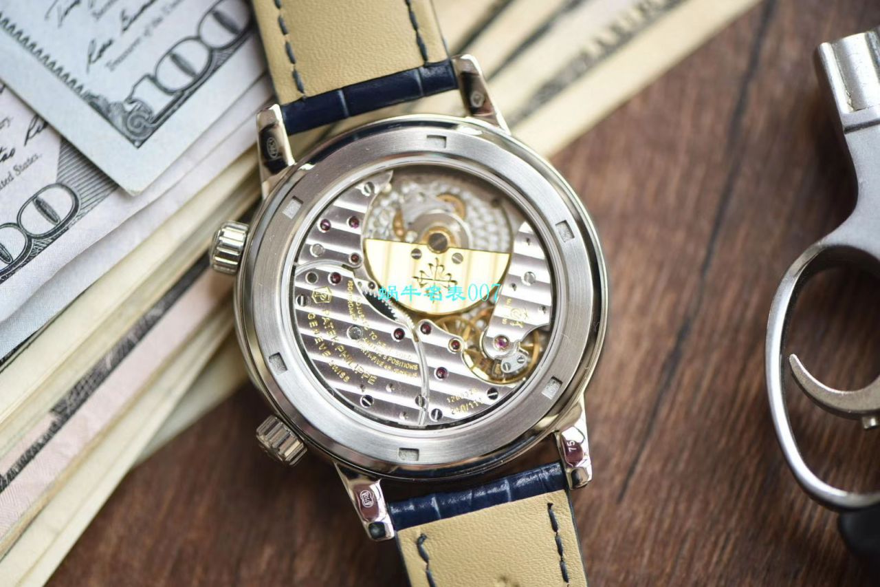 【台湾 Factory  PATEK PHILIPPE 星空 Replica Copy 多少钱】 PATEK PHILIPPE 超级复杂功能计时系列6102P-001 铂金 wrist watches  / BD238