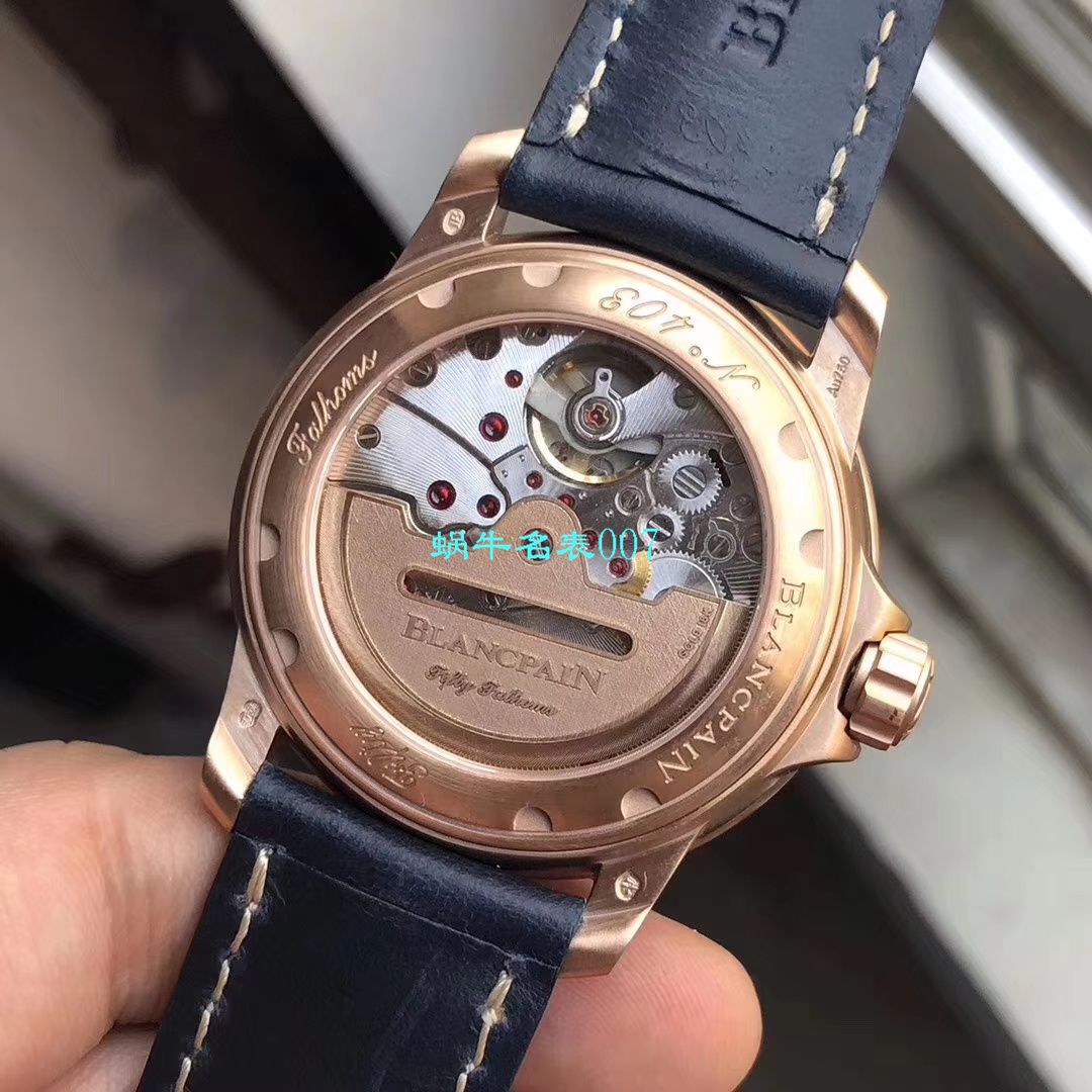 【ZF Factory Blancpain High quality  Replica Copy  Watches 】Blancpain  Fifty Fathoms 系列5015-3603C-63B wrist watches  / BP066