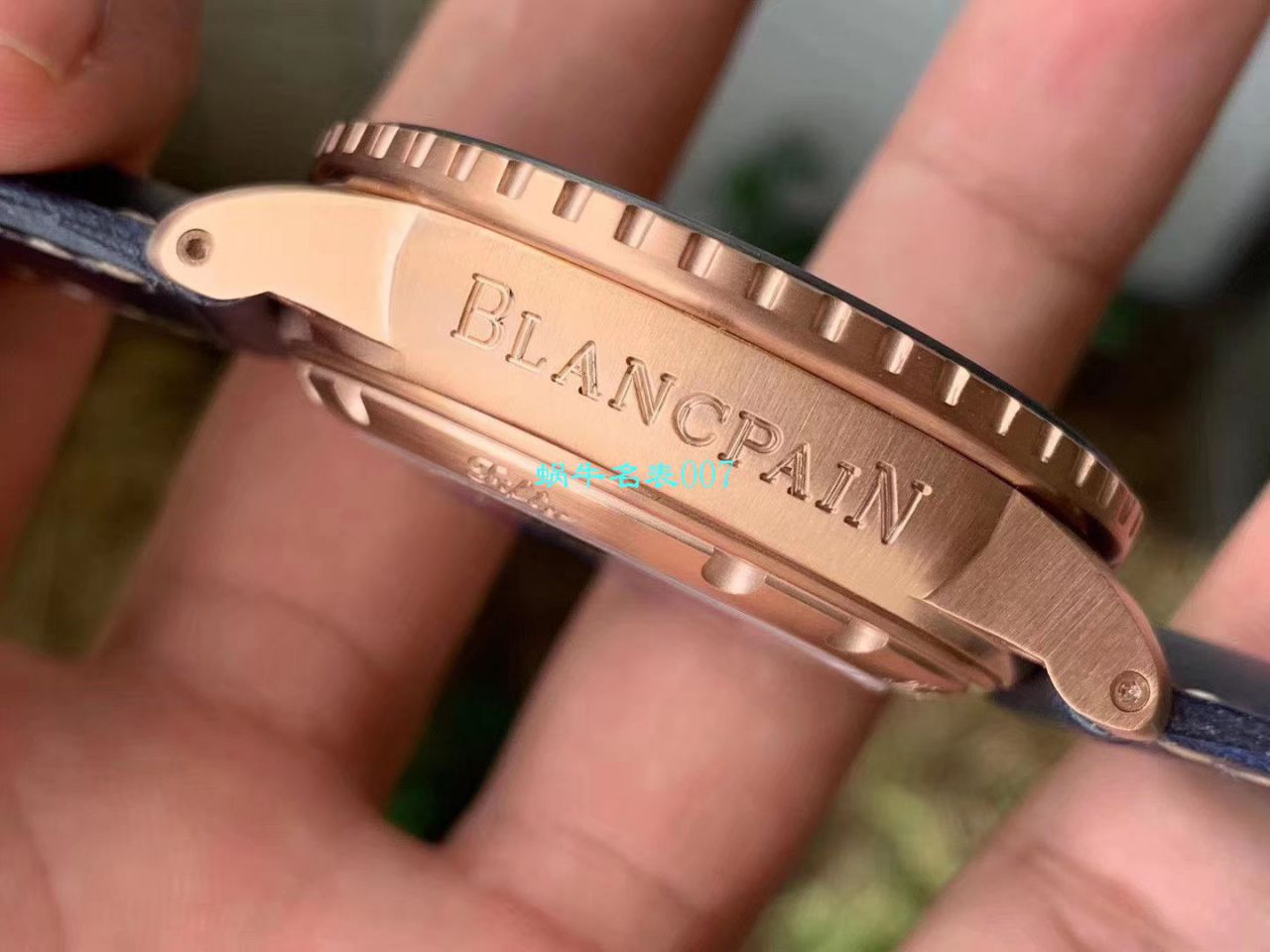 【ZF Factory Blancpain High quality  Replica Copy  Watches 】Blancpain  Fifty Fathoms 系列5015-3603C-63B wrist watches  / BP066