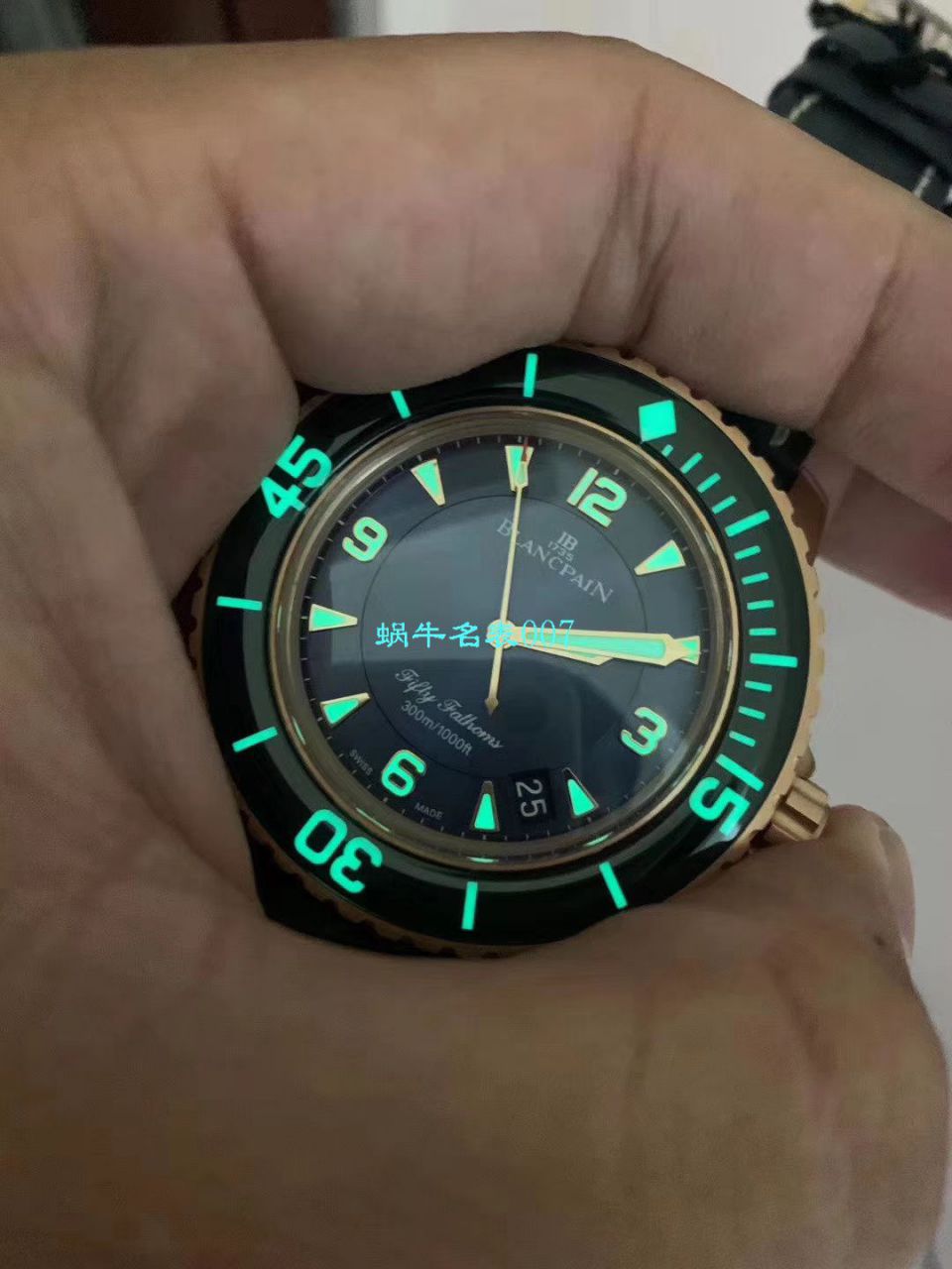【ZF Factory Blancpain High quality  Replica Copy  Watches 】Blancpain  Fifty Fathoms 系列5015-3603C-63B wrist watches  / BP066