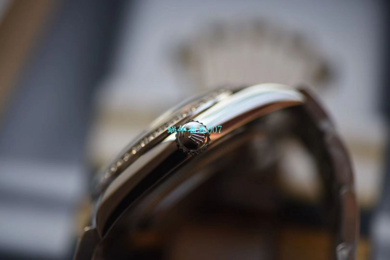 【台湾 Factory  High quality  Replica Watches 】 Rolex   Datejust 36系列m126284rbr-0012女表 / R520