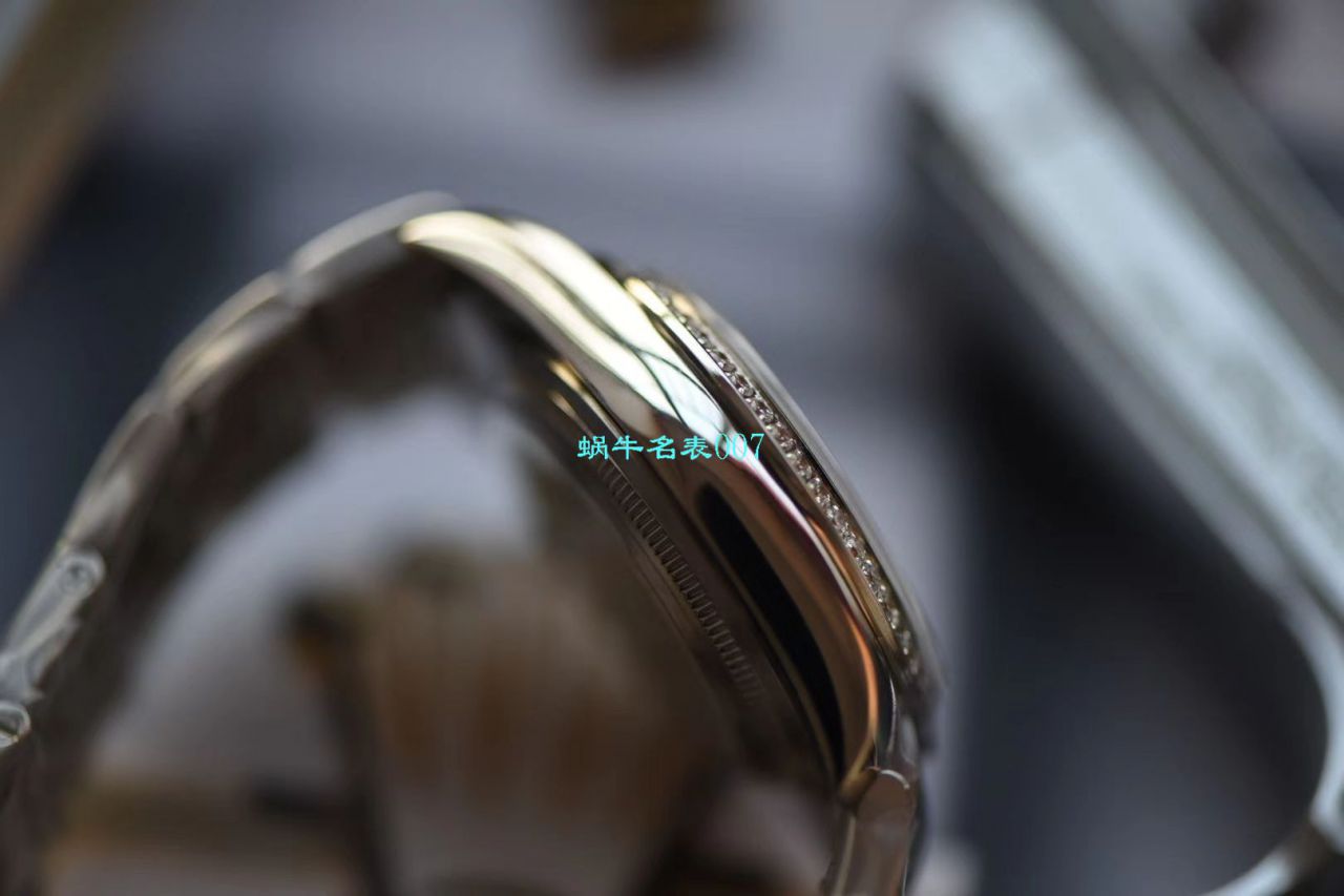 【台湾 Factory  High quality  Replica Watches 】 Rolex   Datejust 36系列m126284rbr-0012女表 / R520