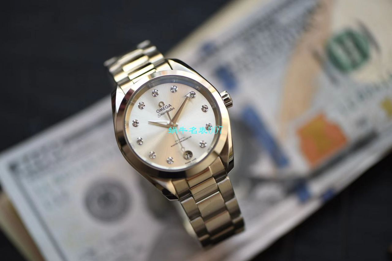 【 Video analysis VS Factory OMEGA Seamaster 150米女表】 top  Replica Copy AQUA TERRA 150米220.10.34.20.60.001 wrist watches  / M638