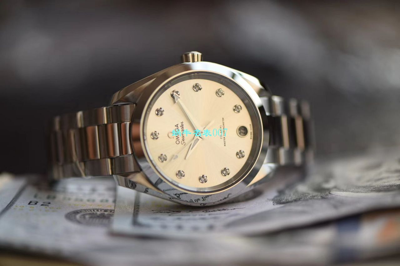 【 Video analysis VS Factory OMEGA Seamaster 150米女表】 top  Replica Copy AQUA TERRA 150米220.10.34.20.60.001 wrist watches  / M638
