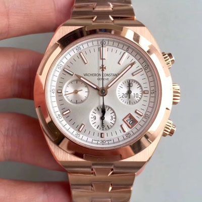 【8F Factory  High quality  Replica Watches 】Vacheron Constantin   Overseas 系列5500V/000R-B074 wrist watches  / JS209
