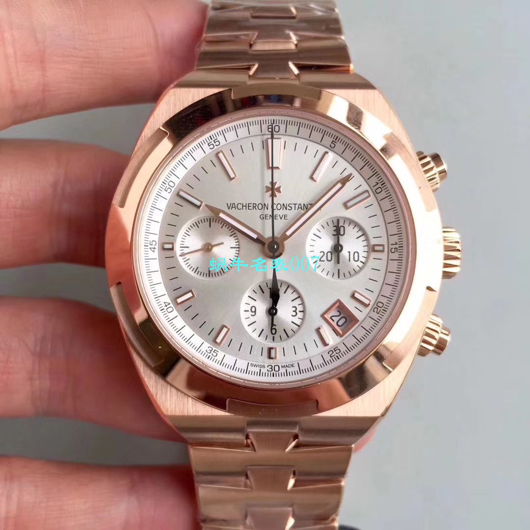 【8F Factory  High quality  Replica Watches 】Vacheron Constantin   Overseas 系列5500V/000R-B074 wrist watches  / JS209