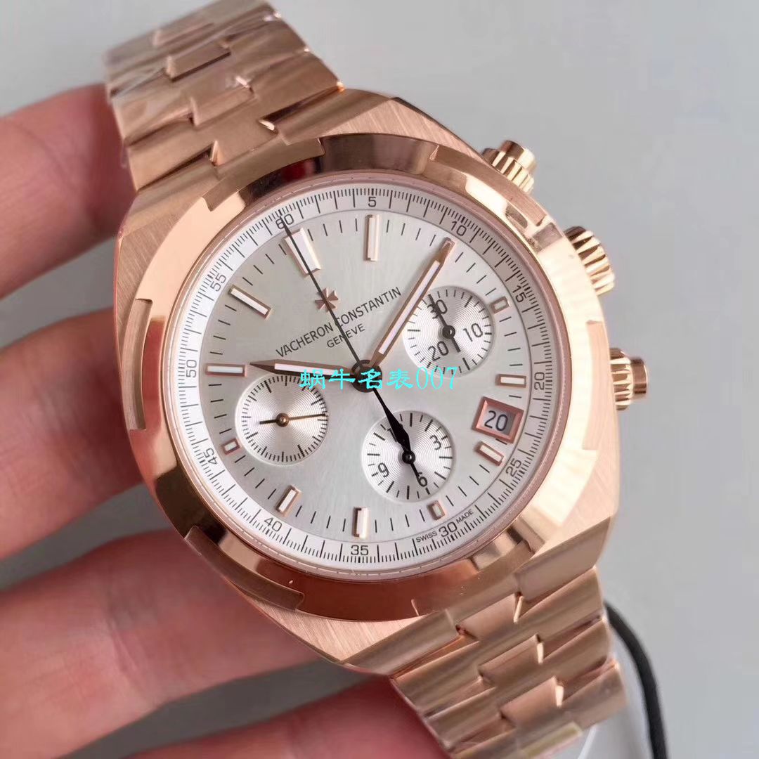 【8F Factory  High quality  Replica Watches 】Vacheron Constantin   Overseas 系列5500V/000R-B074 wrist watches  / JS209