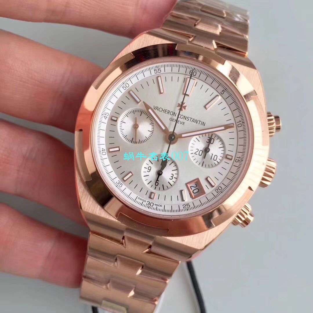 【8F Factory  High quality  Replica Watches 】Vacheron Constantin   Overseas 系列5500V/000R-B074 wrist watches  / JS209