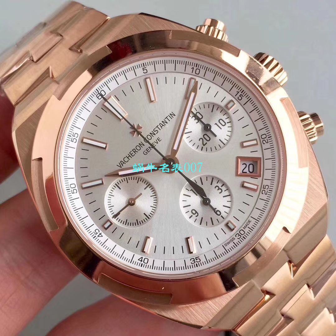 【8F Factory  High quality  Replica Watches 】Vacheron Constantin   Overseas 系列5500V/000R-B074 wrist watches  / JS209