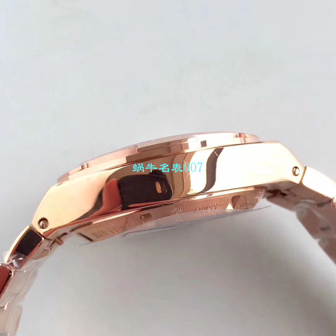 【8F Factory  High quality  Replica Watches 】Vacheron Constantin   Overseas 系列5500V/000R-B074 wrist watches  / JS209