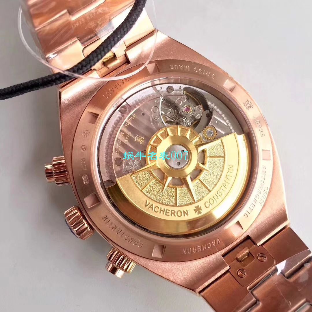 【8F Factory  High quality  Replica Watches 】Vacheron Constantin   Overseas 系列5500V/000R-B074 wrist watches  / JS209