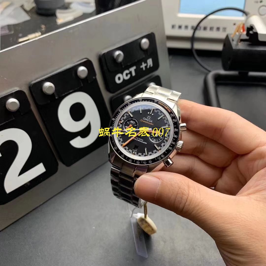 OM Factory OMEGA赛车计时码表【SPEEDMASTER】超霸 Replica Copy  Watches 329.30.44.51.01.002，329.33.44.51.01.001 wrist watches  / M633