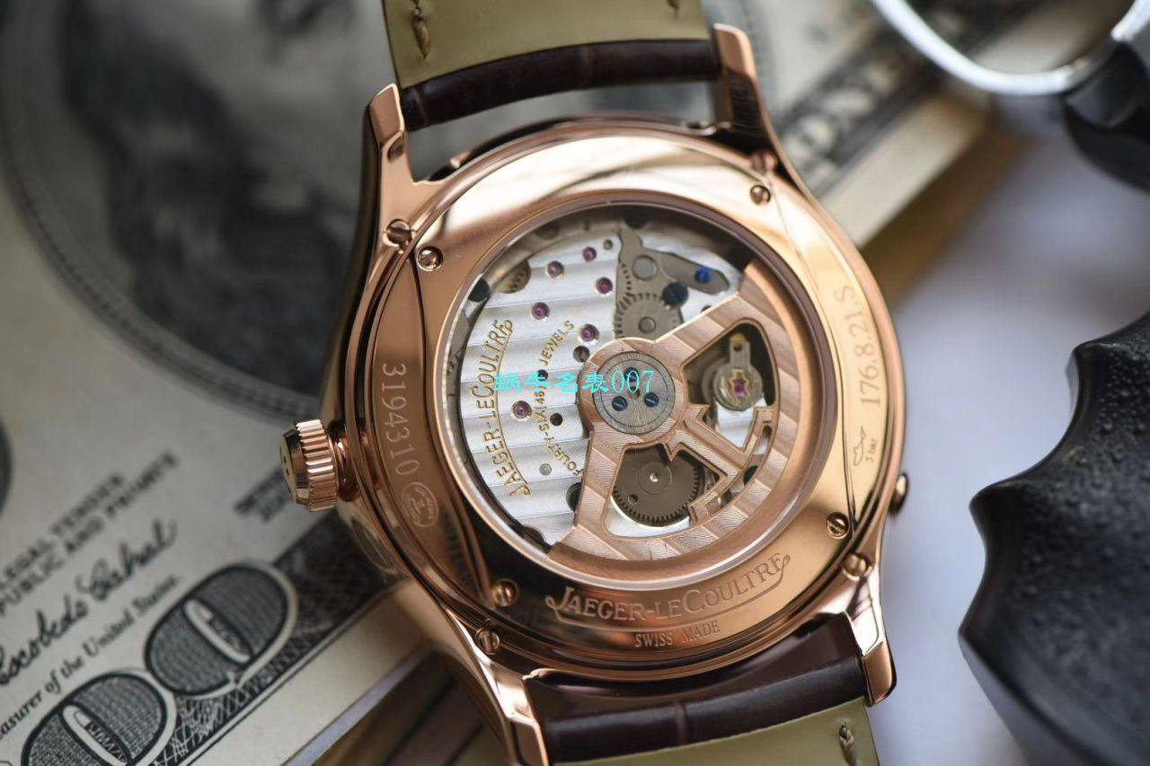 V9 Factory  Jaeger-LeCoultre 大师万年历 Replica Copy  Watches 自动机械表型号：白面130842J，黑面1308470，金面1302520，灰面130354J / JJ166