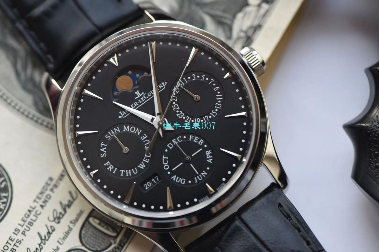 【V9 Factory Jaeger-LeCoultre Replica Watches 】 Jaeger-LeCoultre 大师万年历系列Q1302520，Q130842J wrist watches  / JJ167