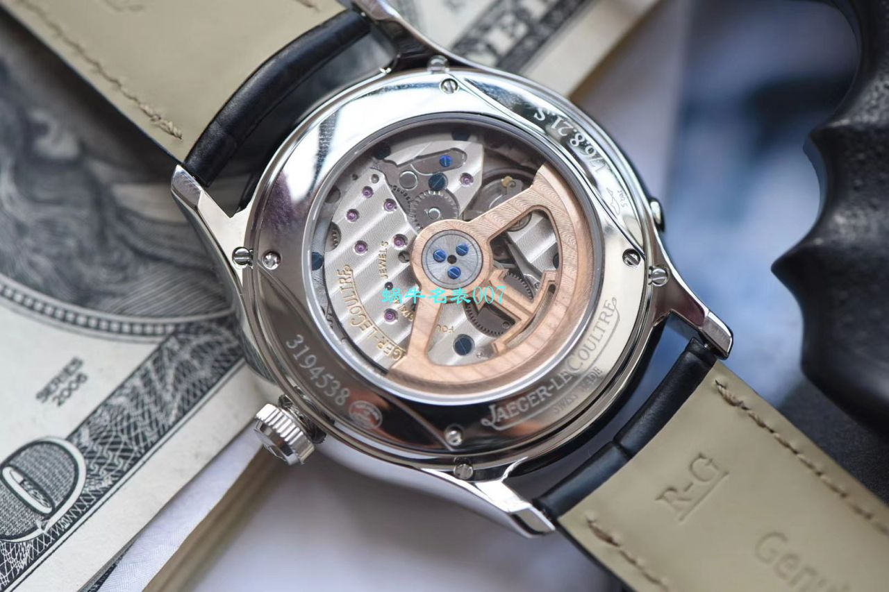 【V9 Factory Jaeger-LeCoultre Replica Watches 】 Jaeger-LeCoultre 大师万年历系列Q1302520，Q130842J wrist watches  / JJ167