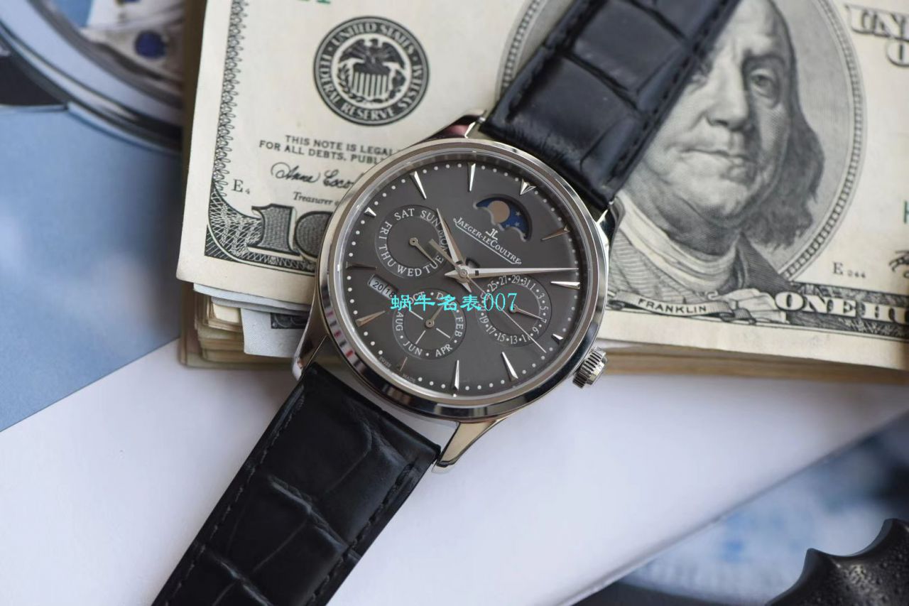 【V9 Factory Jaeger-LeCoultre Replica Watches 】 Jaeger-LeCoultre 大师万年历系列Q1302520，Q130842J wrist watches  / JJ167