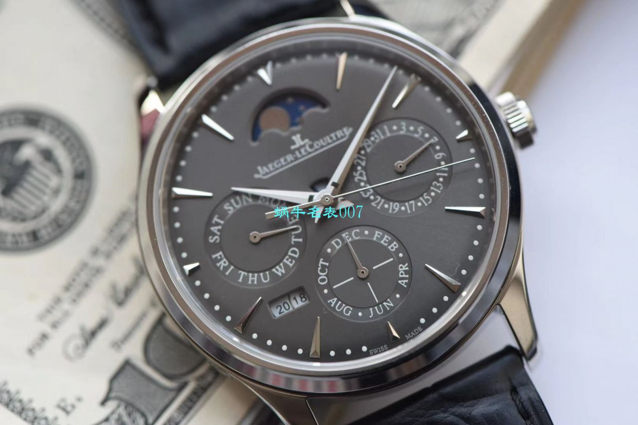 【V9 Factory Jaeger-LeCoultre Replica Watches 】 Jaeger-LeCoultre 大师万年历系列Q1302520，Q130842J wrist watches  / JJ167