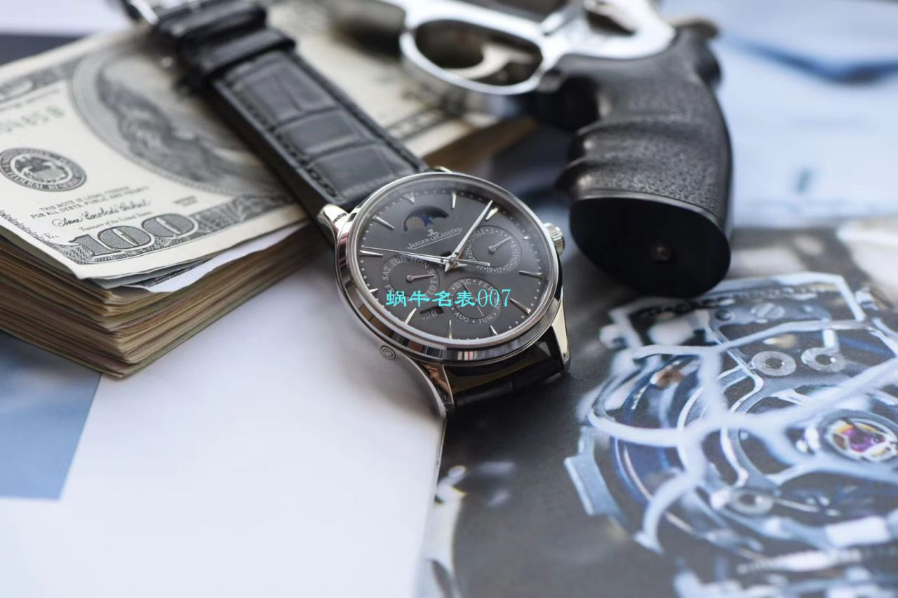【V9 Factory Jaeger-LeCoultre Replica Watches 】 Jaeger-LeCoultre 大师万年历系列Q1302520，Q130842J wrist watches  / JJ167