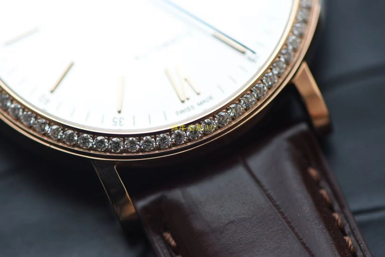 【 Video analysis V7 Factory 官网莫桑石钻版本】 Perfect  Replica Copy  IWC 柏涛菲诺系列 IW356516 自动机械男表 / WG510