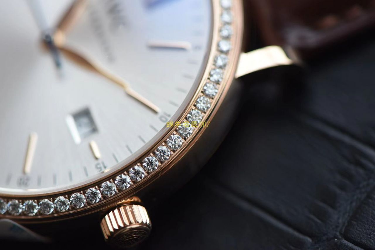 【 Video analysis V7 Factory 官网莫桑石钻版本】 Perfect  Replica Copy  IWC 柏涛菲诺系列 IW356516 自动机械男表 / WG510