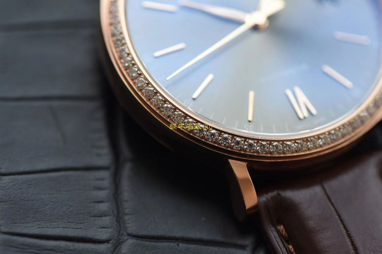 【 Video analysis V7 Factory 官网莫桑石钻版本】 Perfect  Replica Copy  IWC 柏涛菲诺系列 IW356516 自动机械男表 / WG510