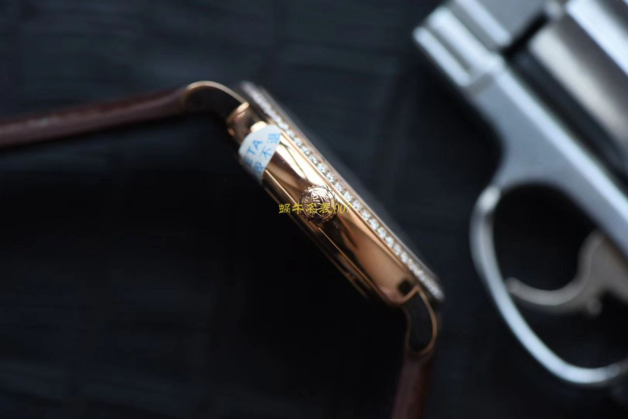 【 Video analysis V7 Factory 官网莫桑石钻版本】 Perfect  Replica Copy  IWC 柏涛菲诺系列 IW356516 自动机械男表 / WG510